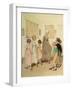 J M Barrie 'Quality Street'-Hugh Thomson-Framed Giclee Print