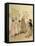 J M Barrie 'Quality Street'-Hugh Thomson-Framed Stretched Canvas