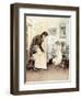 J M Barrie 'Quality Street'-Hugh Thomson-Framed Giclee Print