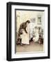 J M Barrie 'Quality Street'-Hugh Thomson-Framed Giclee Print