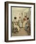 J M Barrie 'Quality Street'-Hugh Thomson-Framed Giclee Print