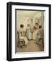 J M Barrie 'Quality Street'-Hugh Thomson-Framed Giclee Print