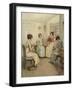 J M Barrie 'Quality Street'-Hugh Thomson-Framed Giclee Print