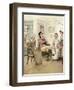 J M Barrie 'Quality Street'-Hugh Thomson-Framed Giclee Print