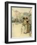 J M Barrie 'Quality Street'-Hugh Thomson-Framed Giclee Print