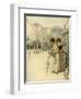 J M Barrie 'Quality Street'-Hugh Thomson-Framed Giclee Print