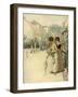 J M Barrie 'Quality Street'-Hugh Thomson-Framed Giclee Print