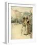 J M Barrie 'Quality Street'-Hugh Thomson-Framed Giclee Print