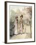 J M Barrie 'Quality Street'-Hugh Thomson-Framed Giclee Print