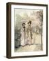 J M Barrie 'Quality Street'-Hugh Thomson-Framed Giclee Print