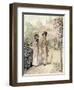 J M Barrie 'Quality Street'-Hugh Thomson-Framed Giclee Print