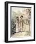 J M Barrie 'Quality Street'-Hugh Thomson-Framed Giclee Print