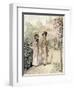 J M Barrie 'Quality Street'-Hugh Thomson-Framed Giclee Print