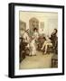 J M Barrie 'Quality Street'-Hugh Thomson-Framed Giclee Print