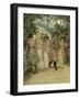 J M Barrie 'Quality Street'-Hugh Thomson-Framed Giclee Print