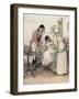 J M Barrie 'Quality Street'-Hugh Thomson-Framed Giclee Print