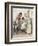 J M Barrie 'Quality Street'-Hugh Thomson-Framed Giclee Print