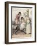 J M Barrie 'Quality Street'-Hugh Thomson-Framed Giclee Print