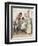 J M Barrie 'Quality Street'-Hugh Thomson-Framed Giclee Print