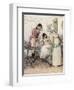 J M Barrie 'Quality Street'-Hugh Thomson-Framed Giclee Print