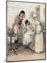 J M Barrie 'Quality Street'-Hugh Thomson-Mounted Giclee Print