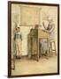 J M Barrie 'Quality Street'-Hugh Thomson-Framed Giclee Print