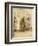 J M Barrie 'Quality Street'-Hugh Thomson-Framed Giclee Print