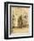 J M Barrie 'Quality Street'-Hugh Thomson-Framed Giclee Print