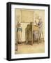 J M Barrie 'Quality Street'-Hugh Thomson-Framed Giclee Print