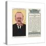 J M Barrie - Scottish Author and Dramatist-Alick P^f^ Ritchie-Stretched Canvas