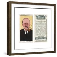 J M Barrie - Scottish Author and Dramatist-Alick P^f^ Ritchie-Framed Giclee Print