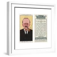 J M Barrie - Scottish Author and Dramatist-Alick P^f^ Ritchie-Framed Giclee Print