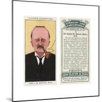 J M Barrie - Scottish Author and Dramatist-Alick P^f^ Ritchie-Mounted Giclee Print