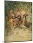 J M Barrie 'The Admirable Crichton'-Hugh Thomson-Mounted Giclee Print