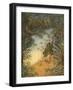 J M Barrie 'The Admirable Crichton'-Hugh Thomson-Framed Giclee Print