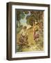 J M Barrie 'The Admirable Crichton'-Hugh Thomson-Framed Giclee Print