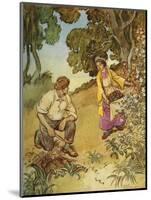 J M Barrie 'The Admirable Crichton'-Hugh Thomson-Mounted Giclee Print