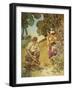 J M Barrie 'The Admirable Crichton'-Hugh Thomson-Framed Giclee Print