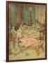 J M Barrie 'The Admirable Crichton'-Hugh Thomson-Framed Giclee Print