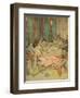 J M Barrie 'The Admirable Crichton'-Hugh Thomson-Framed Giclee Print