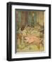 J M Barrie 'The Admirable Crichton'-Hugh Thomson-Framed Giclee Print