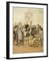 J M Barrie 'The Admirable Crichton'-Hugh Thomson-Framed Giclee Print