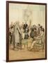 J M Barrie 'The Admirable Crichton'-Hugh Thomson-Framed Giclee Print