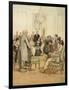 J M Barrie 'The Admirable Crichton'-Hugh Thomson-Framed Giclee Print