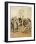 J M Barrie 'The Admirable Crichton'-Hugh Thomson-Framed Giclee Print