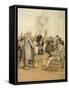 J M Barrie 'The Admirable Crichton'-Hugh Thomson-Framed Stretched Canvas