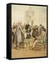 J M Barrie 'The Admirable Crichton'-Hugh Thomson-Framed Stretched Canvas