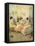 J M Barrie 'The Admirable Crichton'-Hugh Thomson-Framed Stretched Canvas