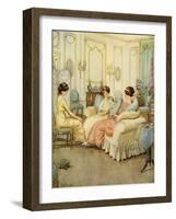 J M Barrie 'The Admirable Crichton'-Hugh Thomson-Framed Giclee Print