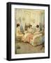 J M Barrie 'The Admirable Crichton'-Hugh Thomson-Framed Giclee Print